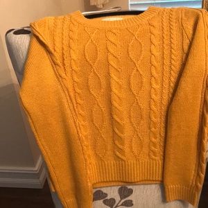 Girls medium sweater by Copper Key NWT